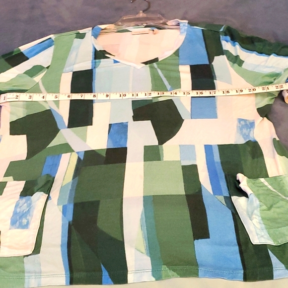 LOGO large short sleeve tunic - Picture 3 of 4